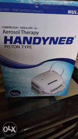 Nebuliser with all the parts, original packing and warranty