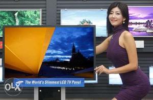 New 32 inch LED TV Full HD with 2 years Replacement