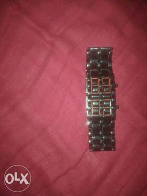 New Timex Bracelet Type Watch