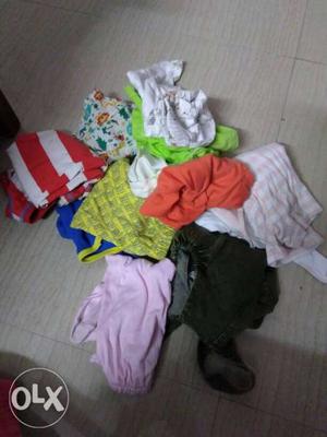New born baby cloths... upto 6 months