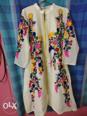 New dress large size bought from Kashmir colour
