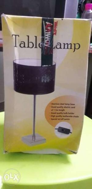 New unused Table Lamp