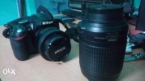Nikon D With mm Lens And 35mm Prime Lens