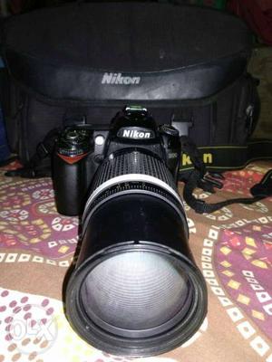 Nikon D lens & free  lens. very