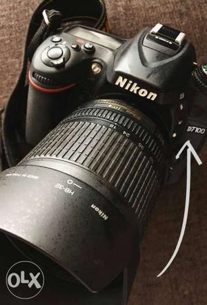 Nikon D with its original lense mm