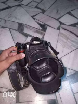 Nikon dslr with 2 lenses for sale urgent whtsapp