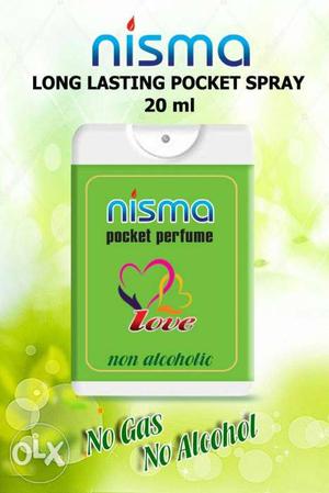 Nisma Love 20ml pocket spray.