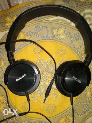 PHILIPS Original Black Headphones