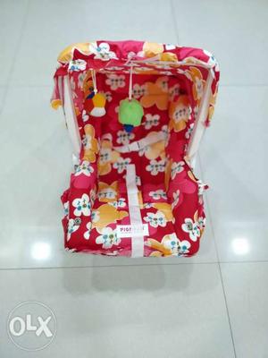 PIONEER Baby Bouncer or Carry Cot with storage