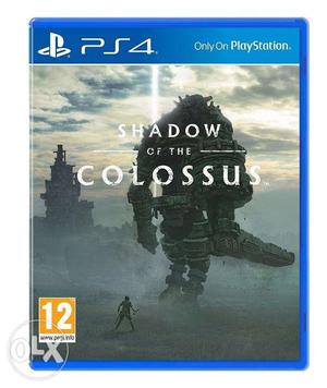 PS 4 Shadow of the Colossus Brand New Condition No Exchange