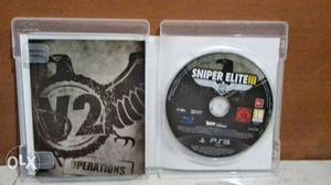 PS3 Hitman Absolution and Sniper Elite 3 game