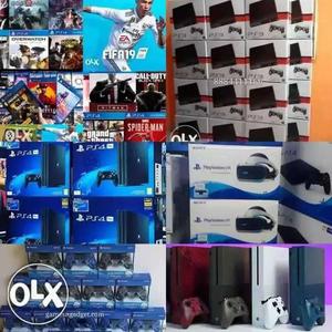 PS4 Xbox one x PS3 biggest gaming sale games console