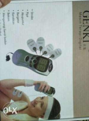 Pain relief tens machine for physiotherapy at