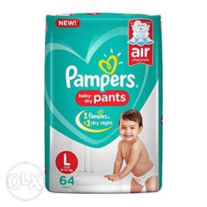 Pampers Daipers For Kids Large Size