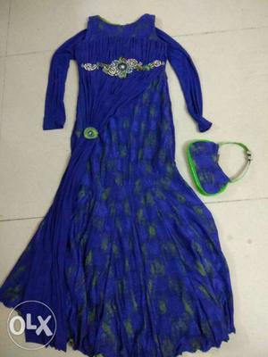 Party gown for kids 5- 8 yrs. wore only once