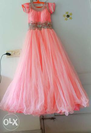 Party wear engagement Gown