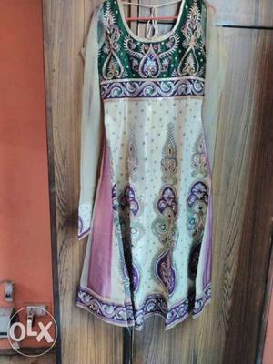 Party wear long dress with elegant look only 2
