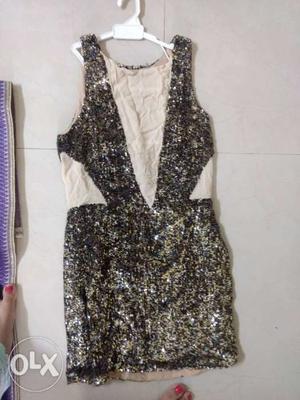 Party wear, new condition, s size at best price