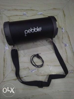 Pebble bluetooth speaker new