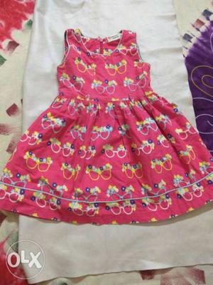 Peppermint Frock for 3-4 year old in good condition