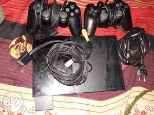 Ps2 for sell new console with 2 remotes and one memory card