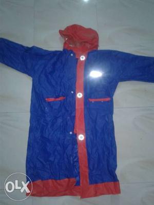 Raincoat for kids with back pack cover. Only in