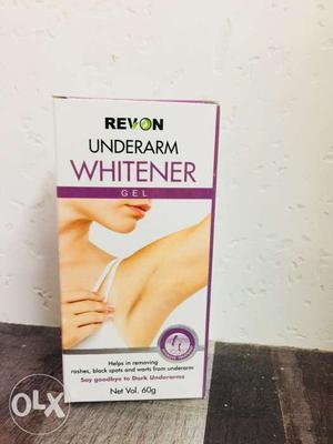 Revon Underarm Whitener Gel Box