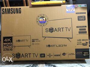 Samsung 4K Smart TV Box 43 inch sealed box,,