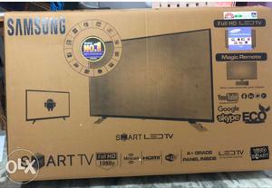 Samsung 50 inch smart led sealed box fixed price