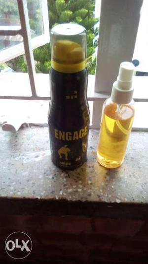 Set of unused Axe Deo and Hankey perfume for sale