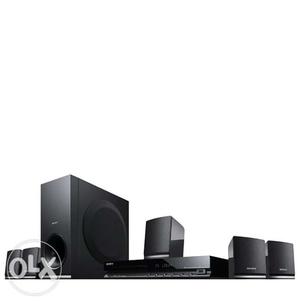 Sony 5.1 home theater 2 front speaker,2 surround