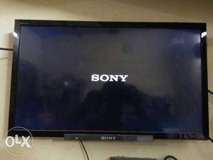 Sony Bravia 24 inch led tv less used