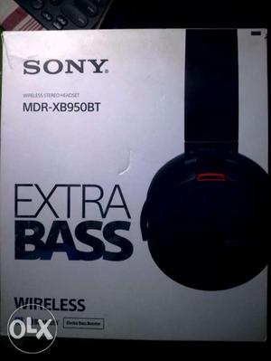Sony Bravia Headphones(mdr-xb950bt)