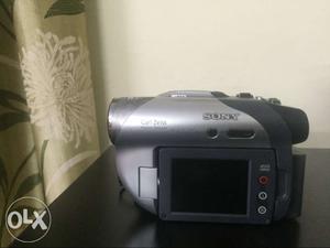 Sony Handycam. Hardly used. Just like new