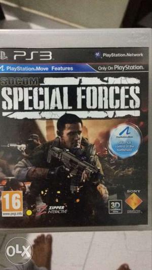 Special forces ps3 game disk
