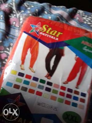Star Patiyala Pants Pack