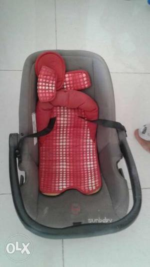 Sunbaby baby car seat 1.5 years old in perfect