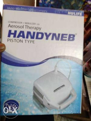 This is handyneb nebulizer boxed packed with one