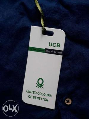 UCB United Colours Of Benetton shirt