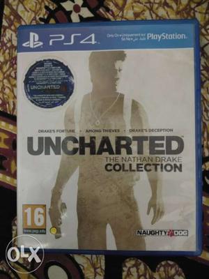 Uncharted collection ps4 sale or exchange