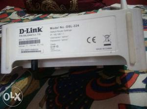 Urgent Sell D-link Double Antina