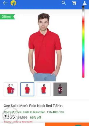 Us polo shirt, at cheap rate