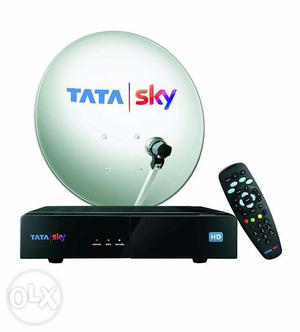 Used TATASKY HD Connection Dish TV Satellite Receivers