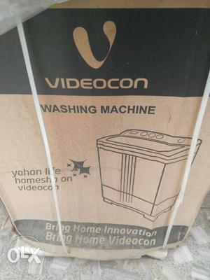 Videocon 8 kg semi automatic UNUSED Washing