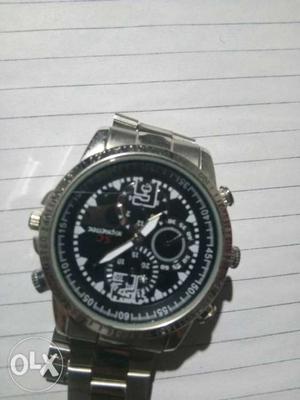Watch with hiden camera