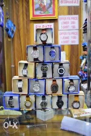 Watches at Rs 200 only..