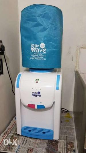 White And Blue Normal and Cold Water Dispenser