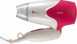 White And Red Conair Hair Blower
