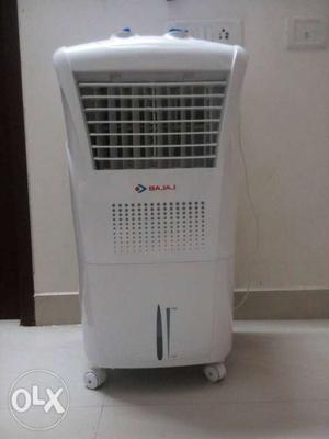 White Bajaj Air Cooler