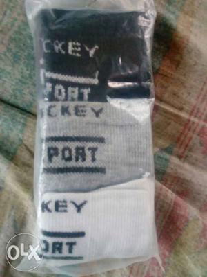 White, Gray, And Black Sock Pack